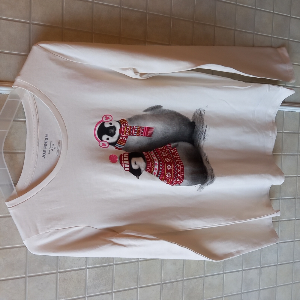 Joe Fresh girls long sleeved top